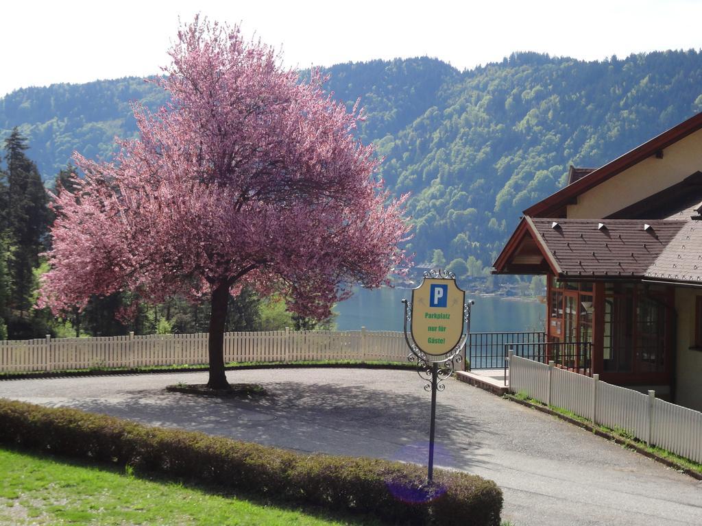Panoramablickhotel - Lakeview Apartments Annenheim Exterior foto